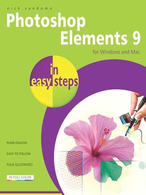 Title details for Photoshop Elements 9 in Easy Steps by Nick Vandome - Wait list